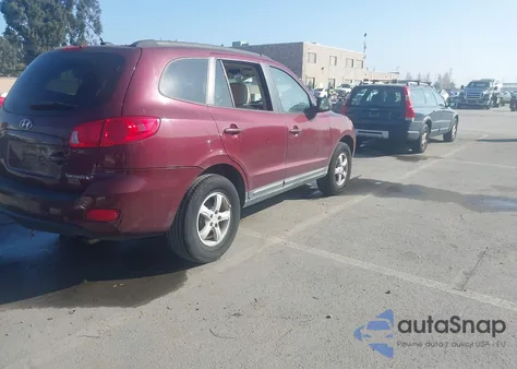 2008 Hyundai Santa Fe Gls from USA, damaged, VIN 5NMSG13D48H156305